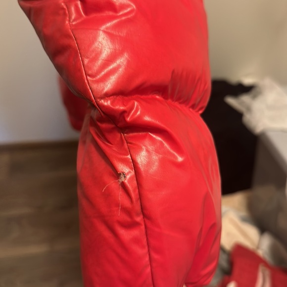 Red Moncler Maya Jacket - Picture 6 of 6